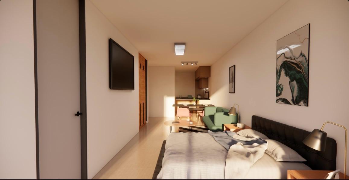 Foto de Venta Departamento Monoambiente de pozo excelente categoria - en Mitre, imagen 3