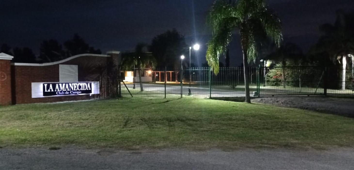 Foto de VENTA lote 2048 mts2 - Club de Campo LA AMANECIDA, Exaltacion de la Cruz, imagen 5