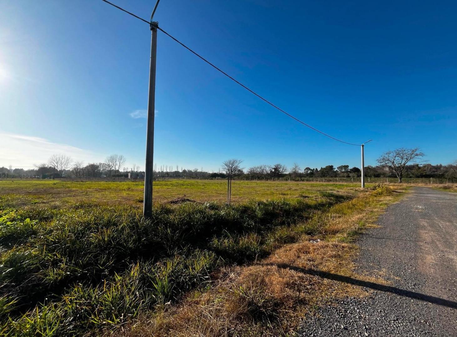 Foto de Venta lote 1500 mts2 - Barrio Parque Las Acacias Exaltacion de la Cruz, imagen 4