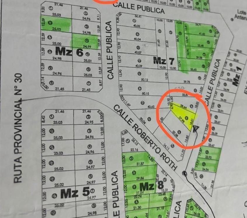 Foto de Venta Lote 322 mts 2 - Tala Entre Rios, imagen 2