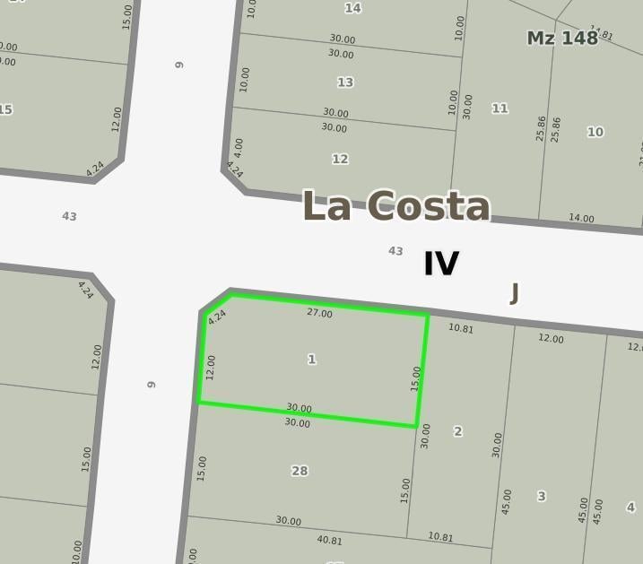 Foto de Terreno en Santa Teresita, imagen 4