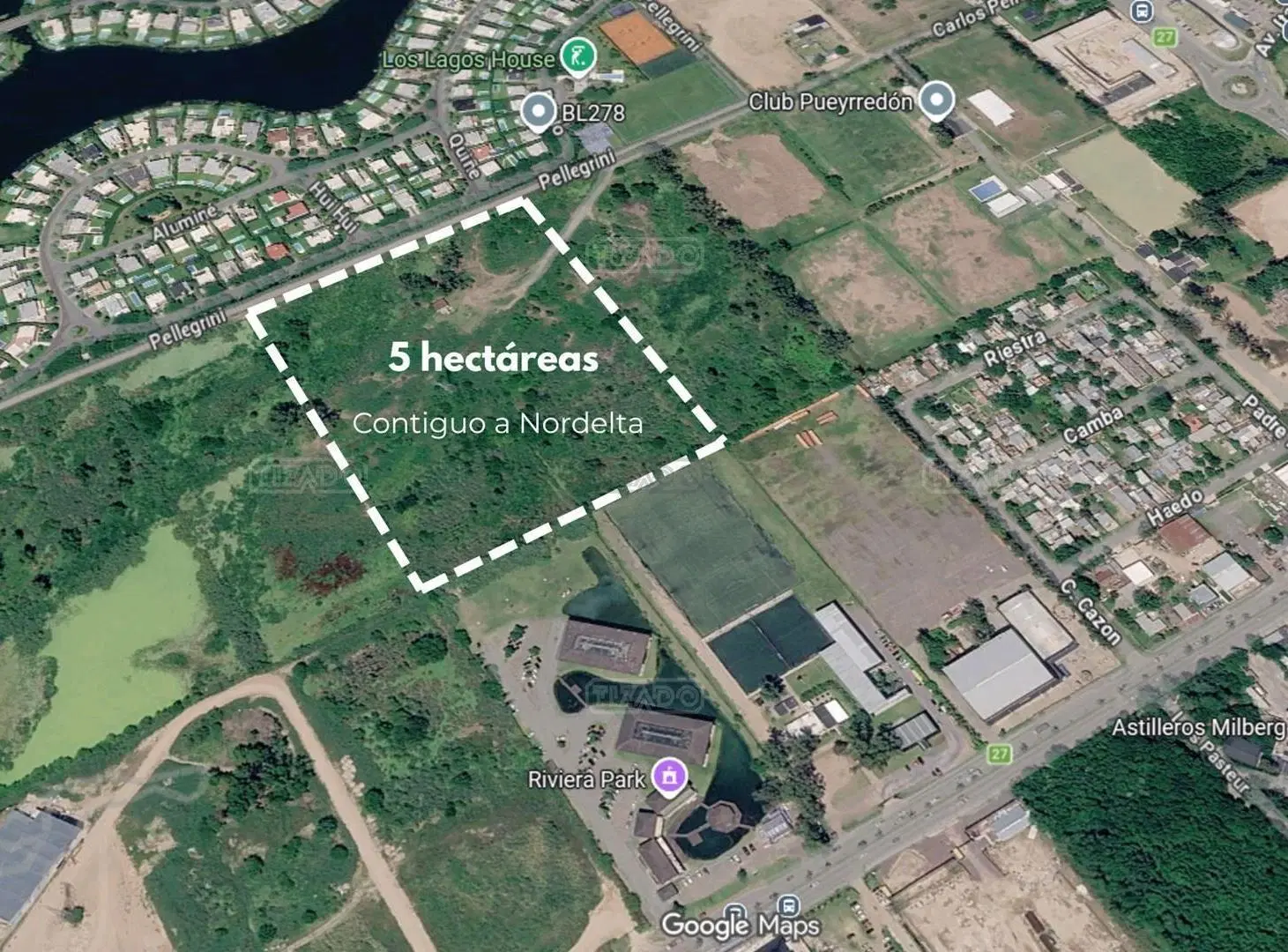 Terreno Fraccion en Venta en Benavidez, Tigre, G.B.A. Zona Norte 2