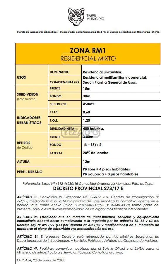 Terreno Fraccion en Venta ubicado en Dique Luján (Tigre), Zona Norte 1