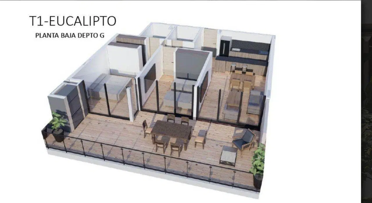Departamento  en Venta en La Bota, Ing. Maschwitz, Escobar 2