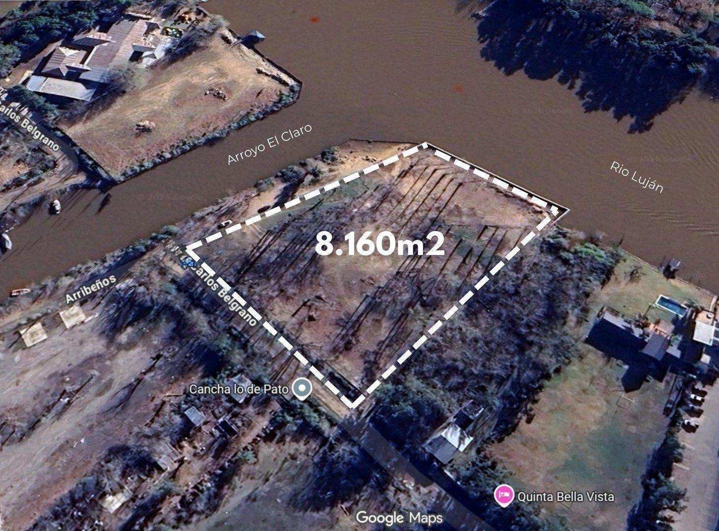 Terreno Fraccion en Venta en Dique Luján, Tigre, G.B.A. Zona Norte