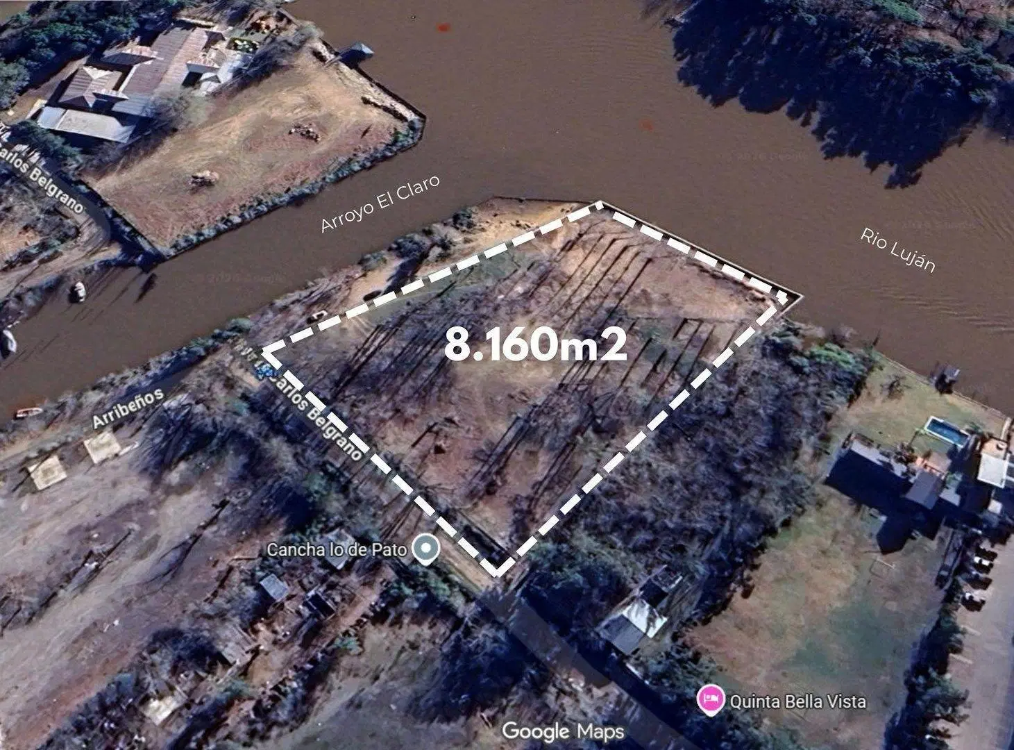 Terreno Fraccion en Venta en Dique Luján, Tigre, G.B.A. Zona Norte 3
