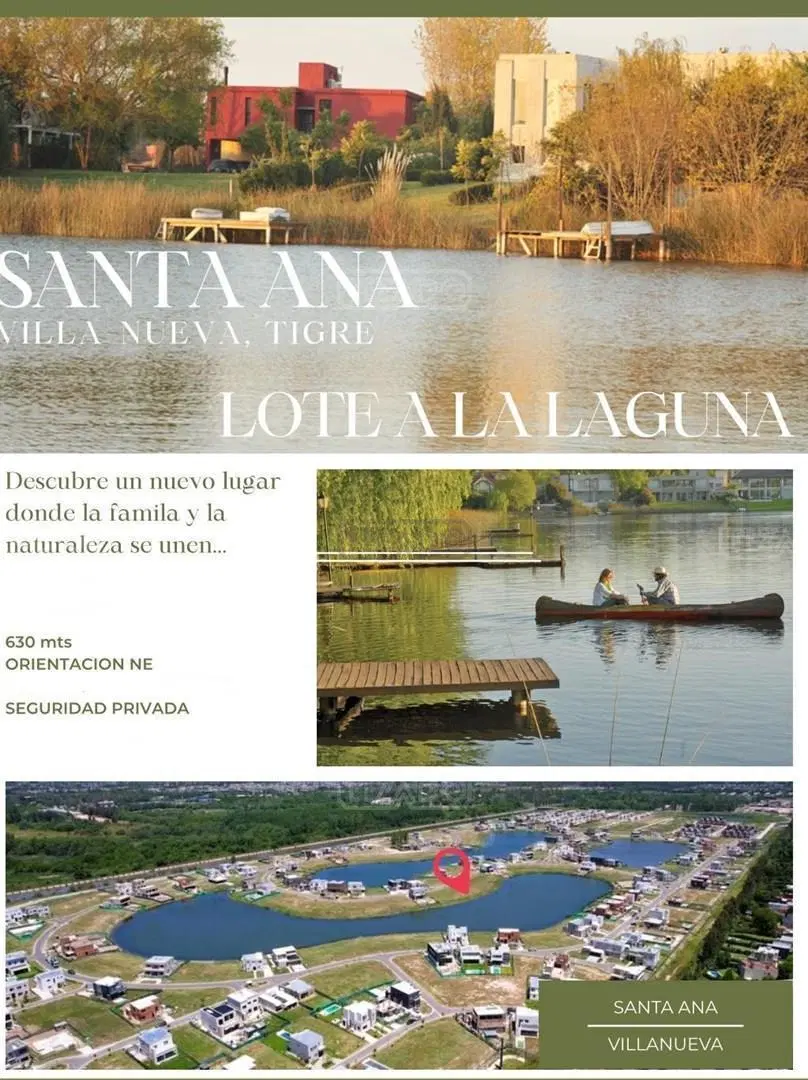 Terreno Lote en Venta en Santa Ana, Villanueva, Tigre 4