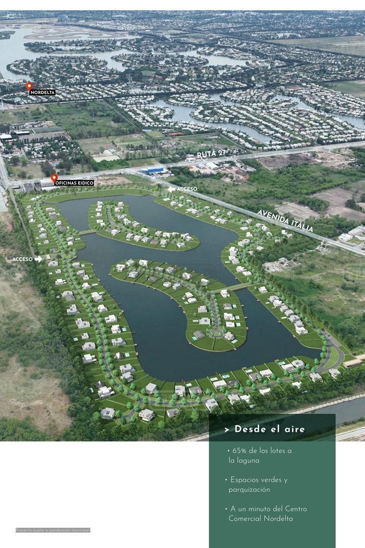 Terreno Lote en Venta en San Pedro Barrio Privado, Tigre, G.B.A. Zona Norte