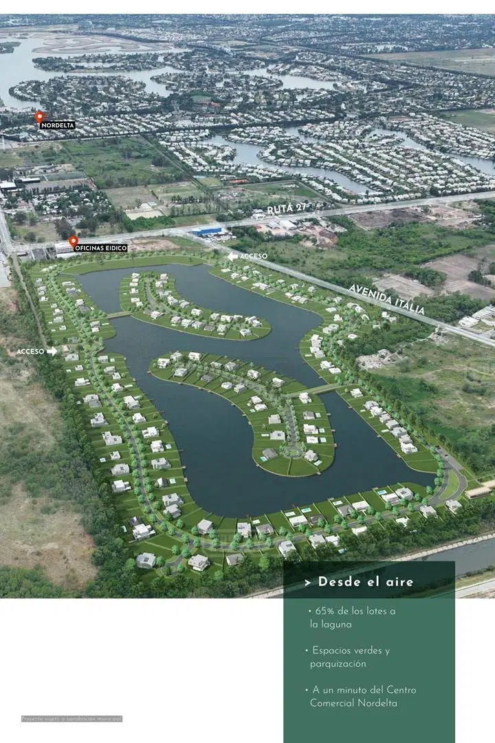 Terreno Lote  en Venta en San Pedro Barrio Privado, Tigre, G.B.A. Zona Norte 4