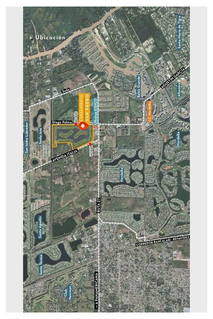 Terreno Lote en Venta en San Pedro Barrio Privado, Tigre, G.B.A. Zona Norte 5