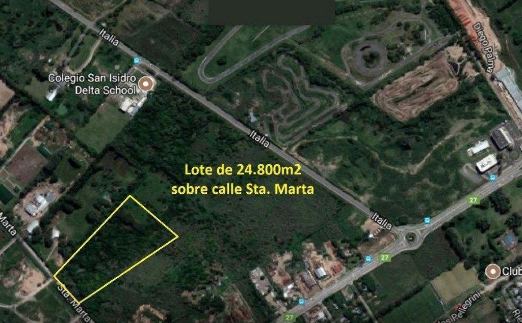 Terreno en Venta en Nordelta frente a Casuarinas, Benavidez, Tigre, G.B.A. Zona Norte