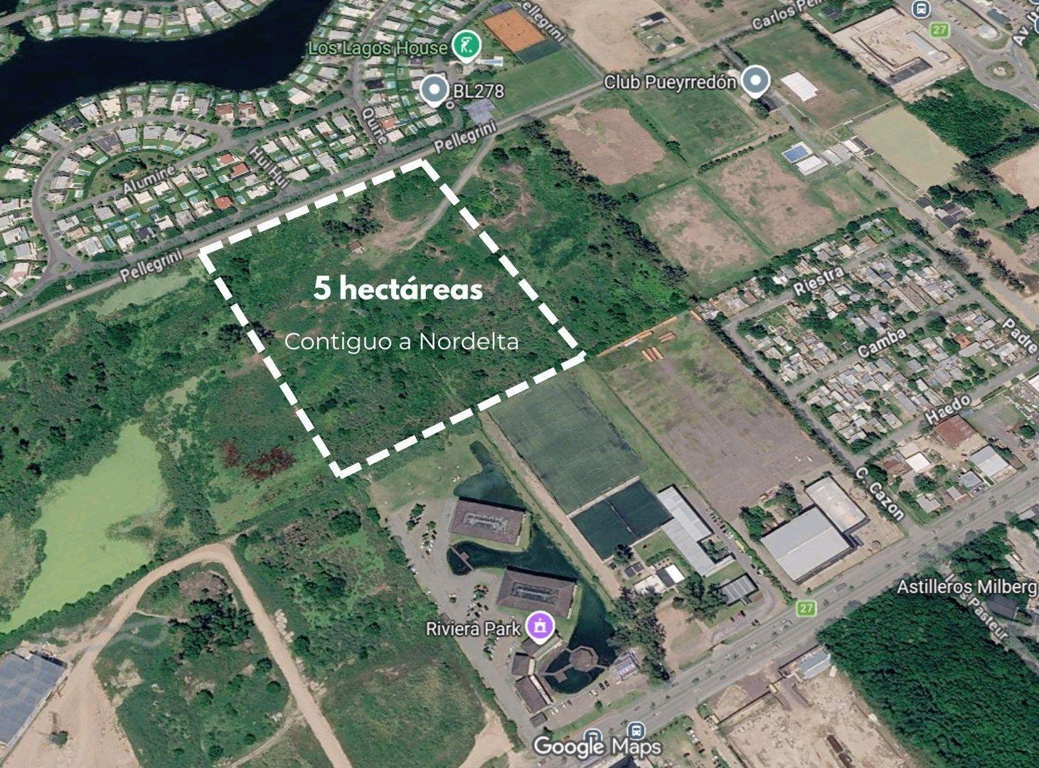 Terreno Fraccion en Venta en Benavidez, Tigre, G.B.A. Zona Norte