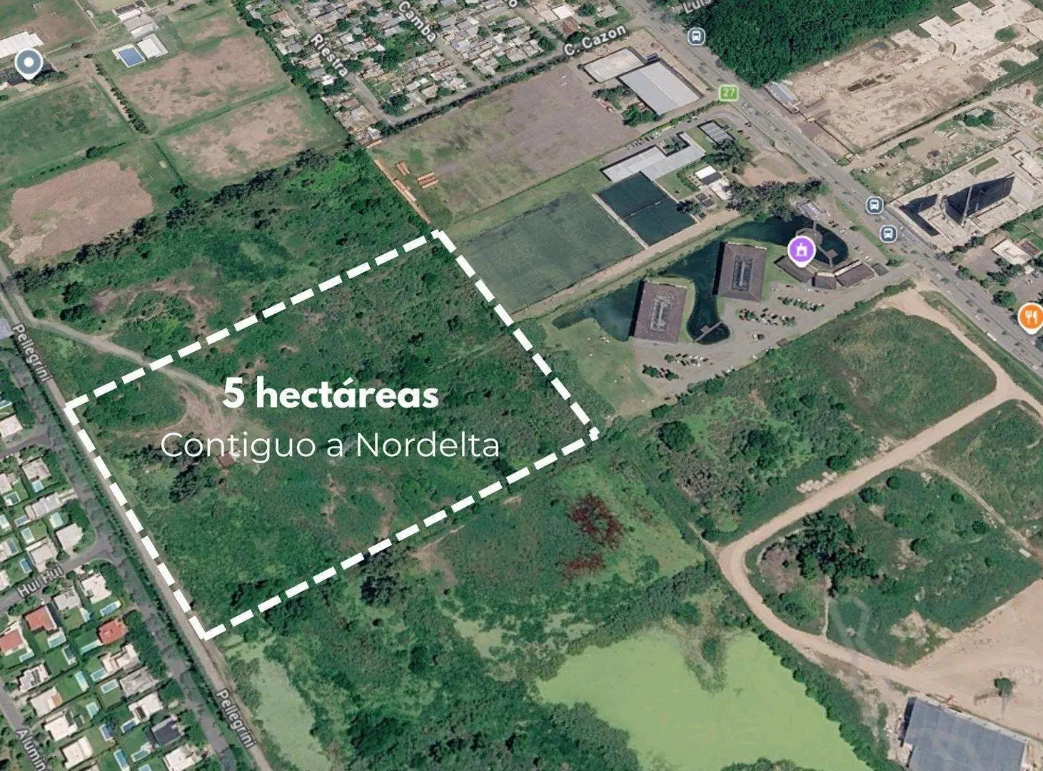 Terreno Fraccion en Venta en Benavidez, Tigre, G.B.A. Zona Norte 4