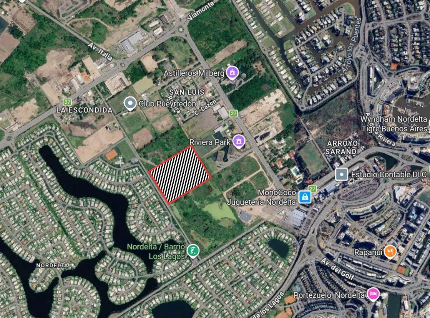Terreno Fraccion en Venta en Benavidez, Tigre, G.B.A. Zona Norte 2
