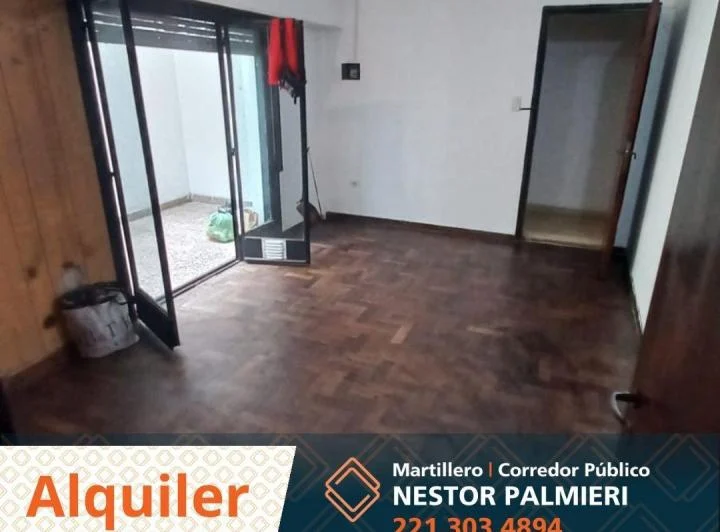 55 y 14 - Alquilamos Departamento en Planta Baja Interno 2 dormitorios 2