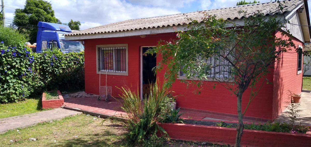 VENTA CASA EN SAN CARLOS-LA PLATA LOTE 600 M2