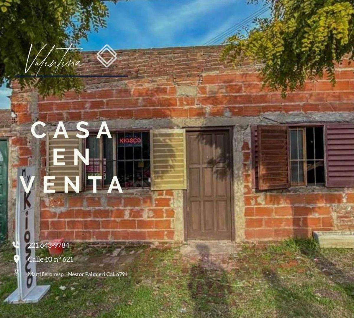 CASA A REFACCIONAR EN LOS HORNOS