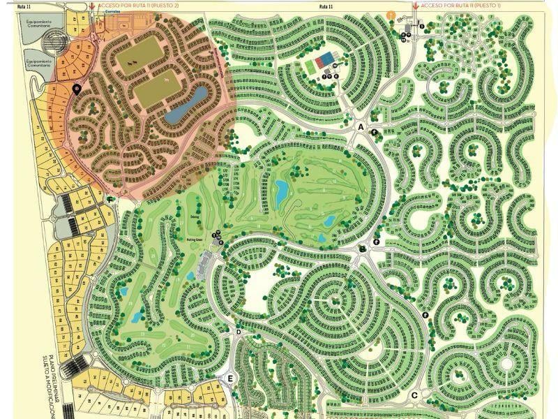 TERRENO EN VENTA 1000 M2 - COSTA ESMERALDA