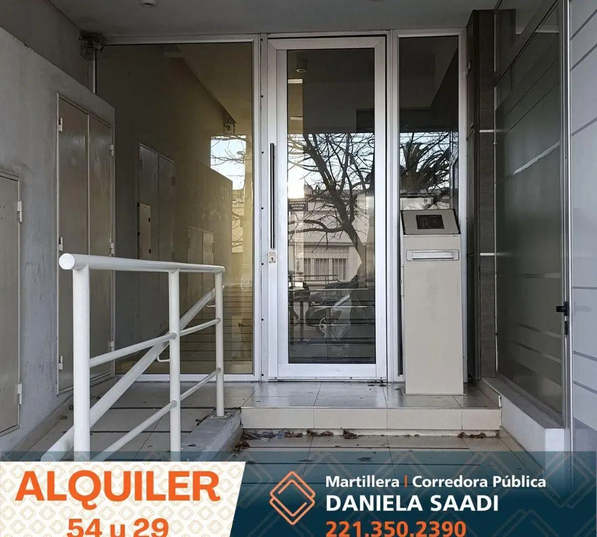 ¡El depto que estabas buscando! 2 dorm. | 68m² + Balcón | 5° piso al fte | Calle 54 y 29, La Plata 2