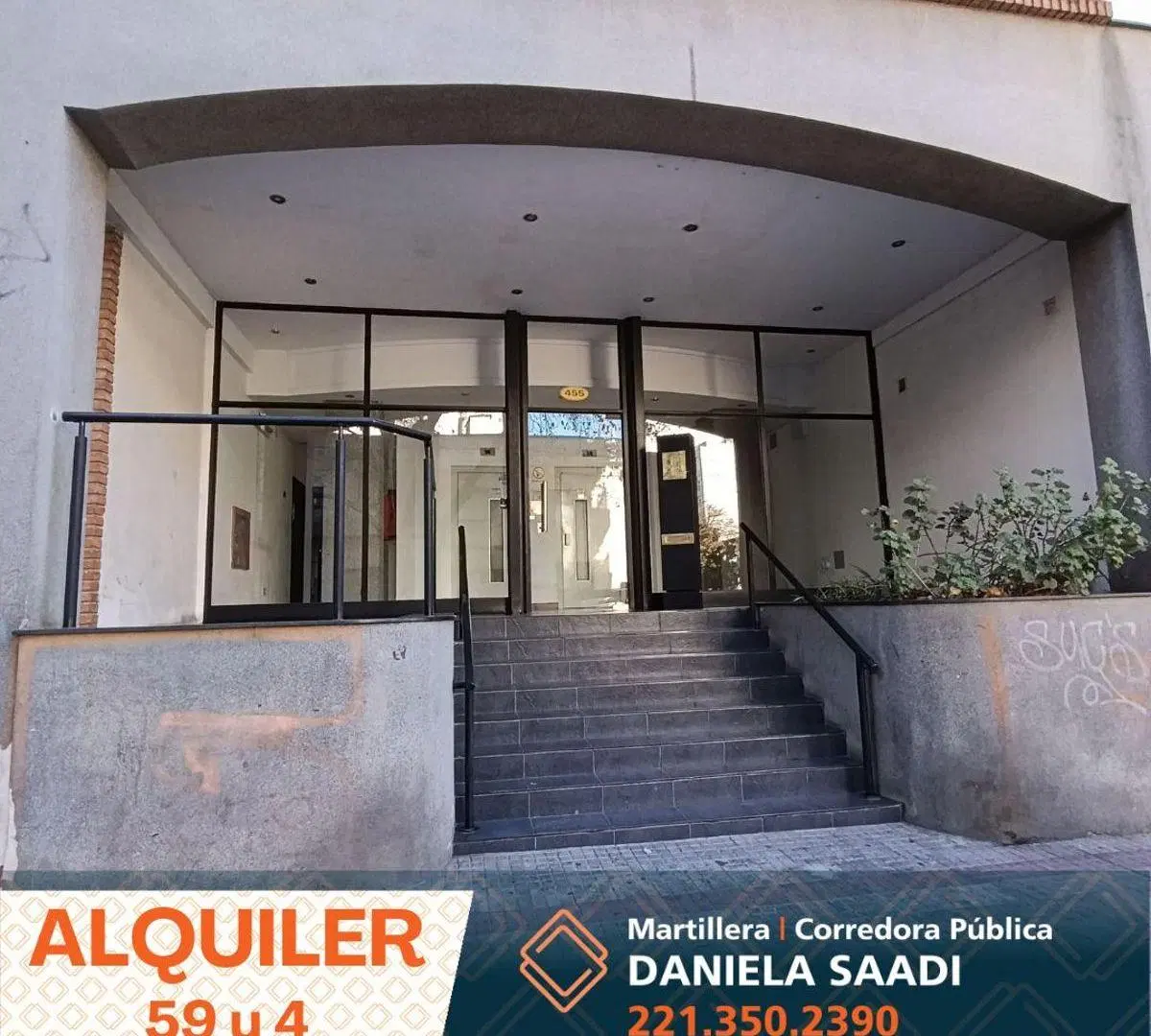 Alquiler excelente depto 1 dormitorio al frente, muy luminoso - A pasos de facultades y centro 4