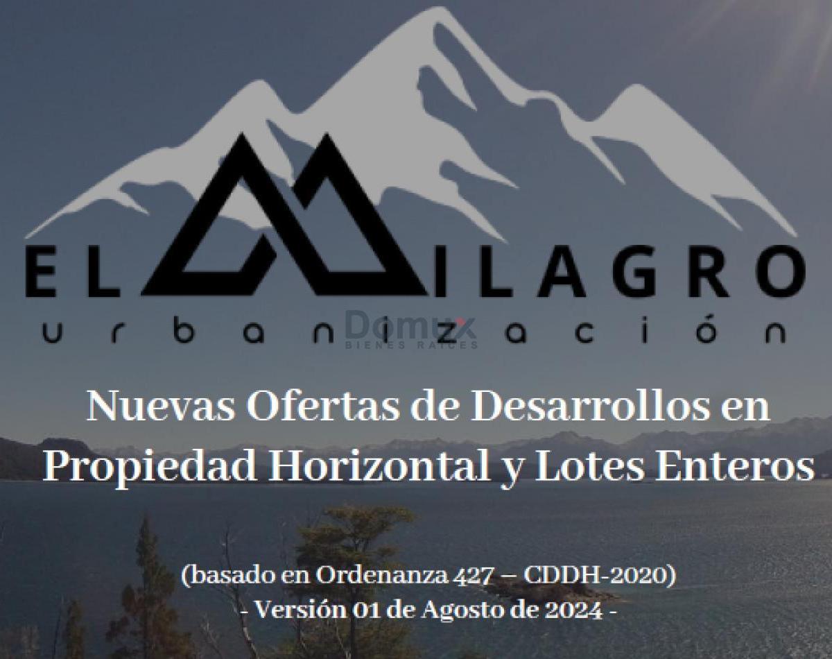 LOTE sobre El Ñandu - 1095 M2- Dina Huapi- Urbanizacion " El Milagro"