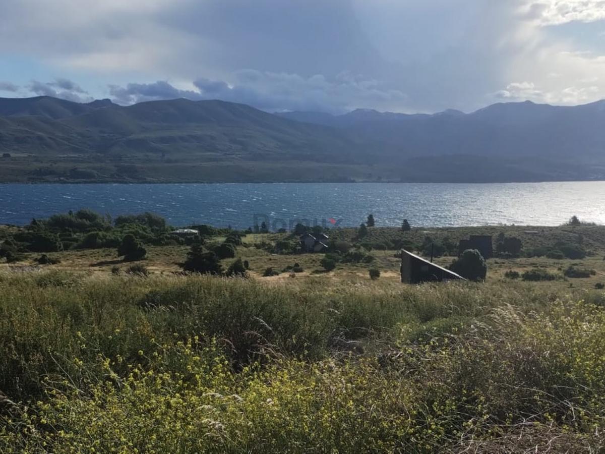lote con increible vistas al lago Huechulfquen a metros del lago