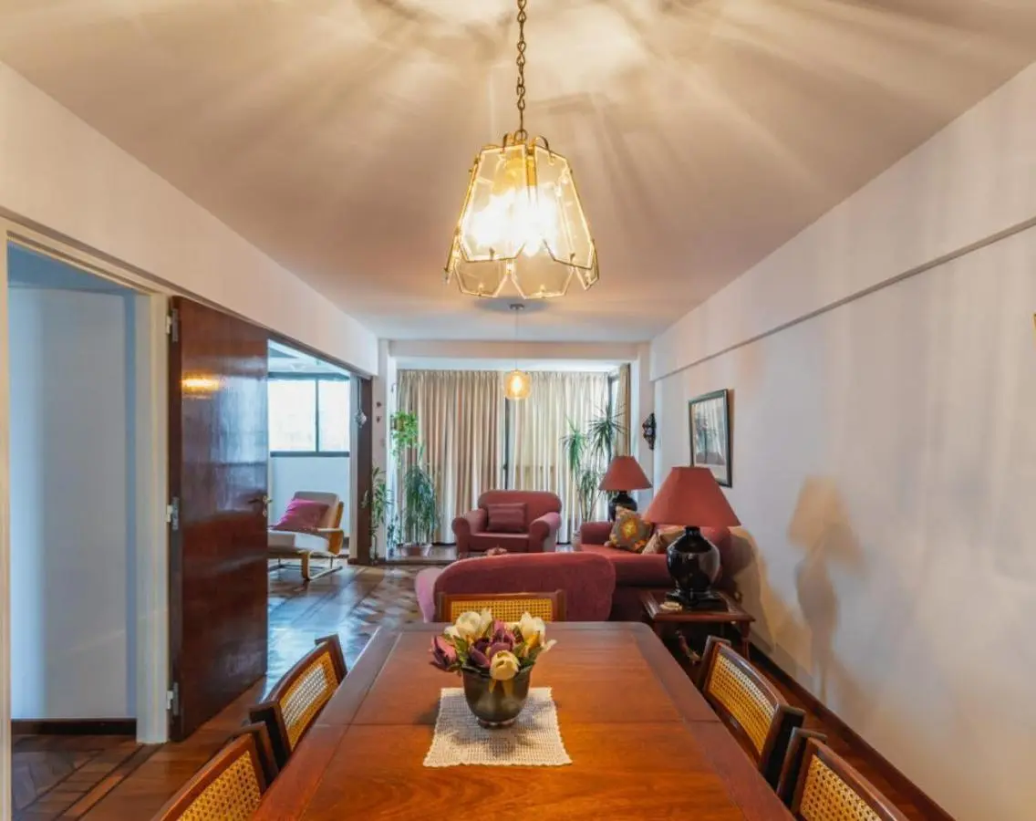 VENTA I Piso exclusivo tres dormitorios con quincho propio. 3