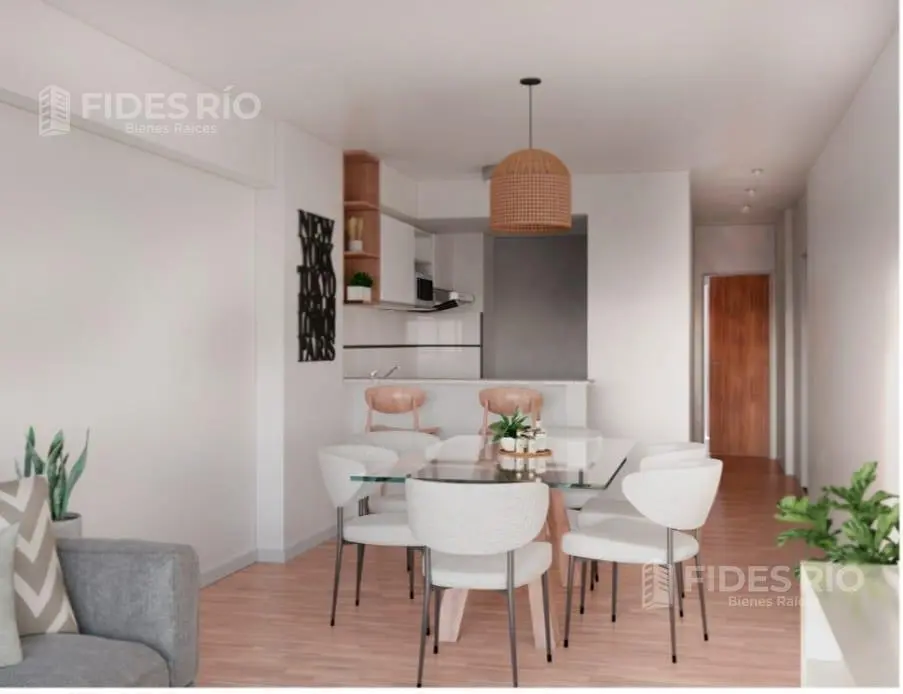VENTA DEPARTAMENTO 1 DORMITORIO 3 DE FEBRERO 450 MARTIN RIO 4