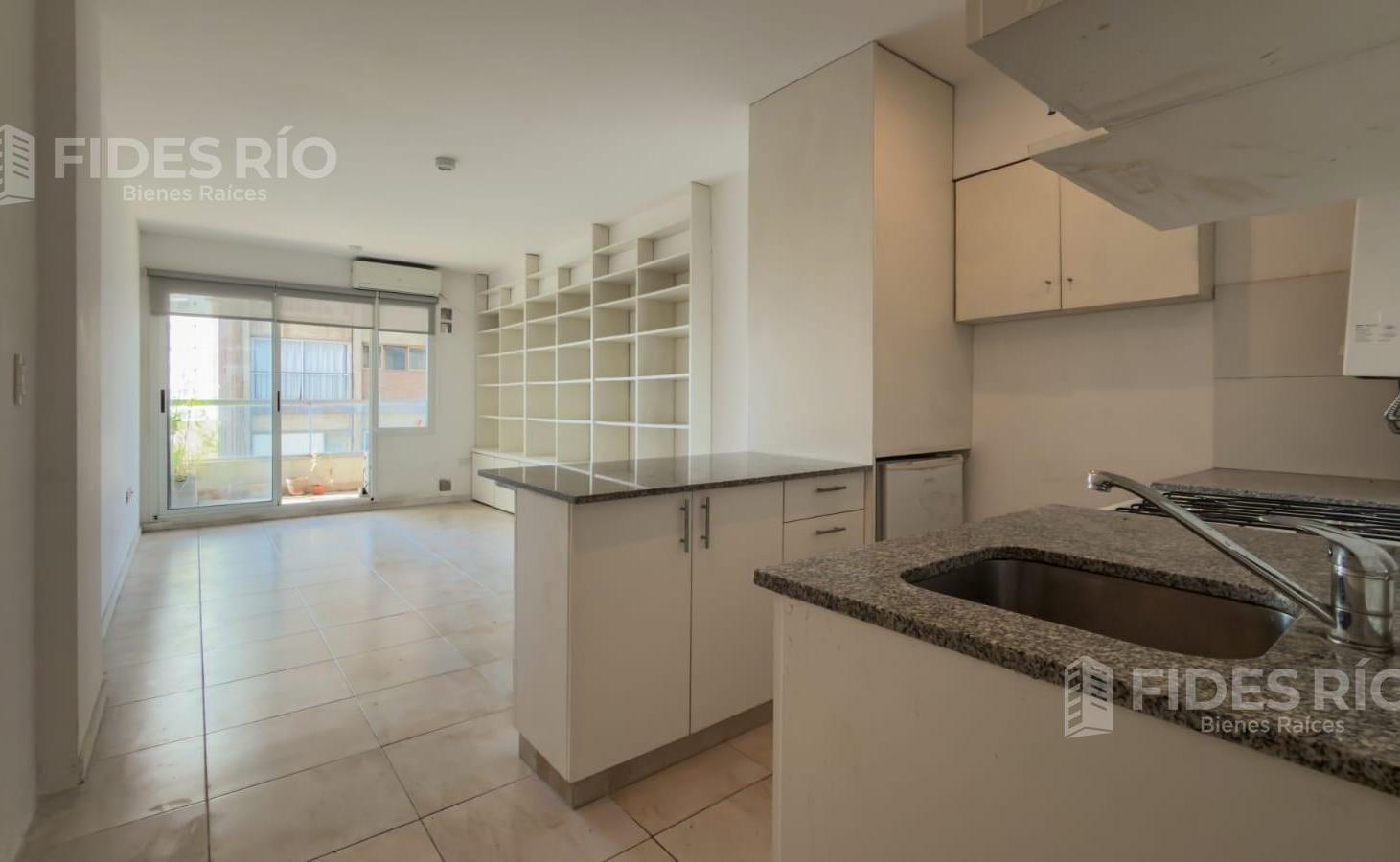 Foto de Departamento monoambiente balcon vista al rio, imagen 1