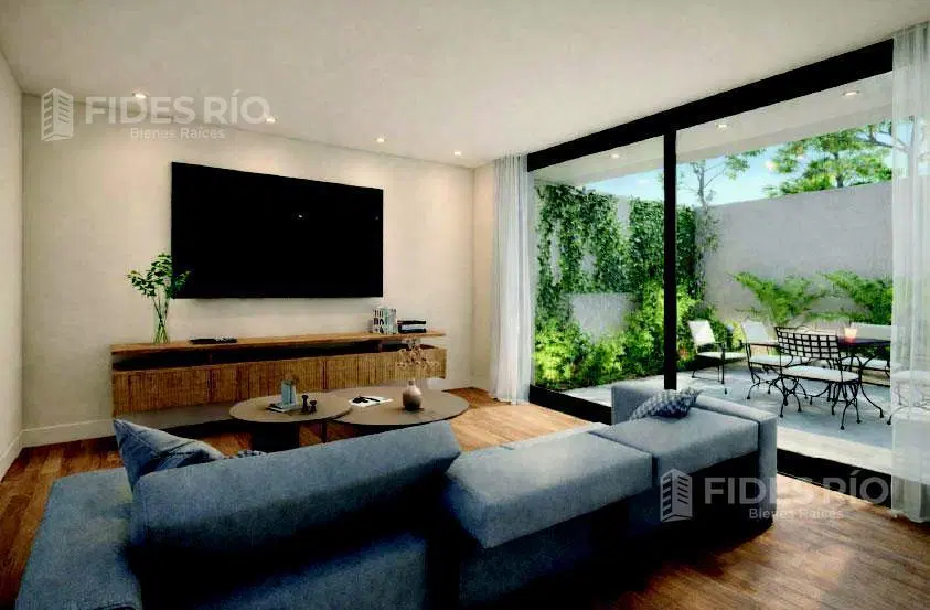 Casa de pasillo 3 dormitorios, office, quincho, terraza y piscina exclusiva 2
