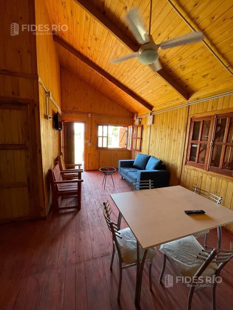 VENTA / FINANCIACION / PERMUTA – Cabaña 2 dormitorios en Roldán 5