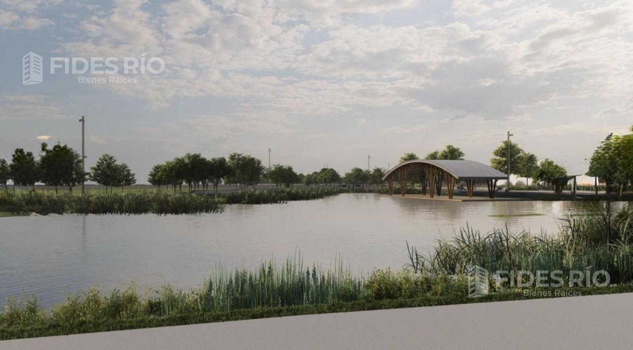 Lote frente al lago Las Fincas del Rosedal