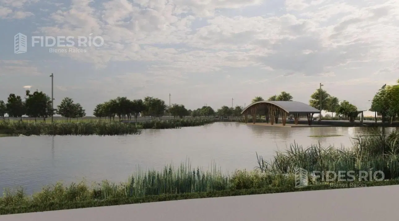 Lote frente al lago Las Fincas del Rosedal 4