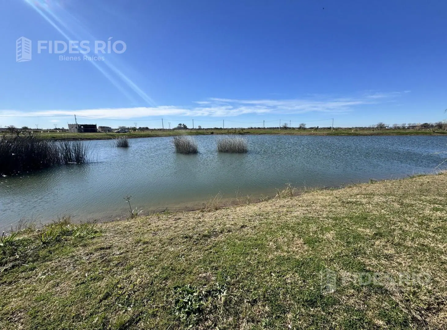 Lote frente al lago Las Fincas del Rosedal 2