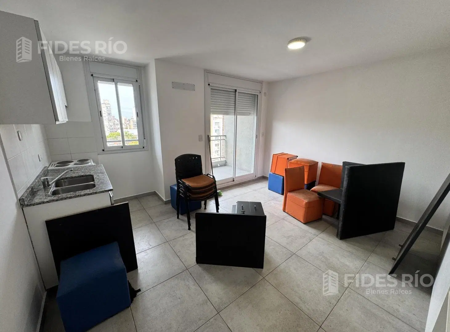 Alquiler Departamento 1 dormitorio Abasto, Rosario 2