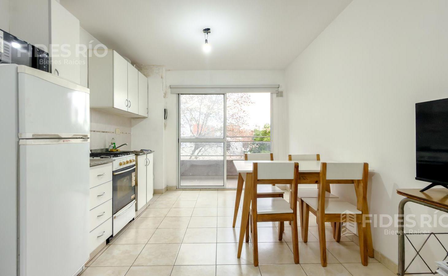 Foto de VENTA - Departamento Monoambiente Con Balcón Al Frente en Barrio, imagen 1