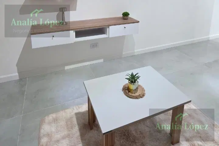 Departamento 2 ambientes Plaza Colon 5