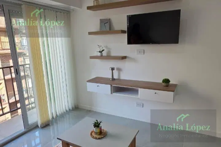 Departamento 2 ambientes Plaza Colon 4