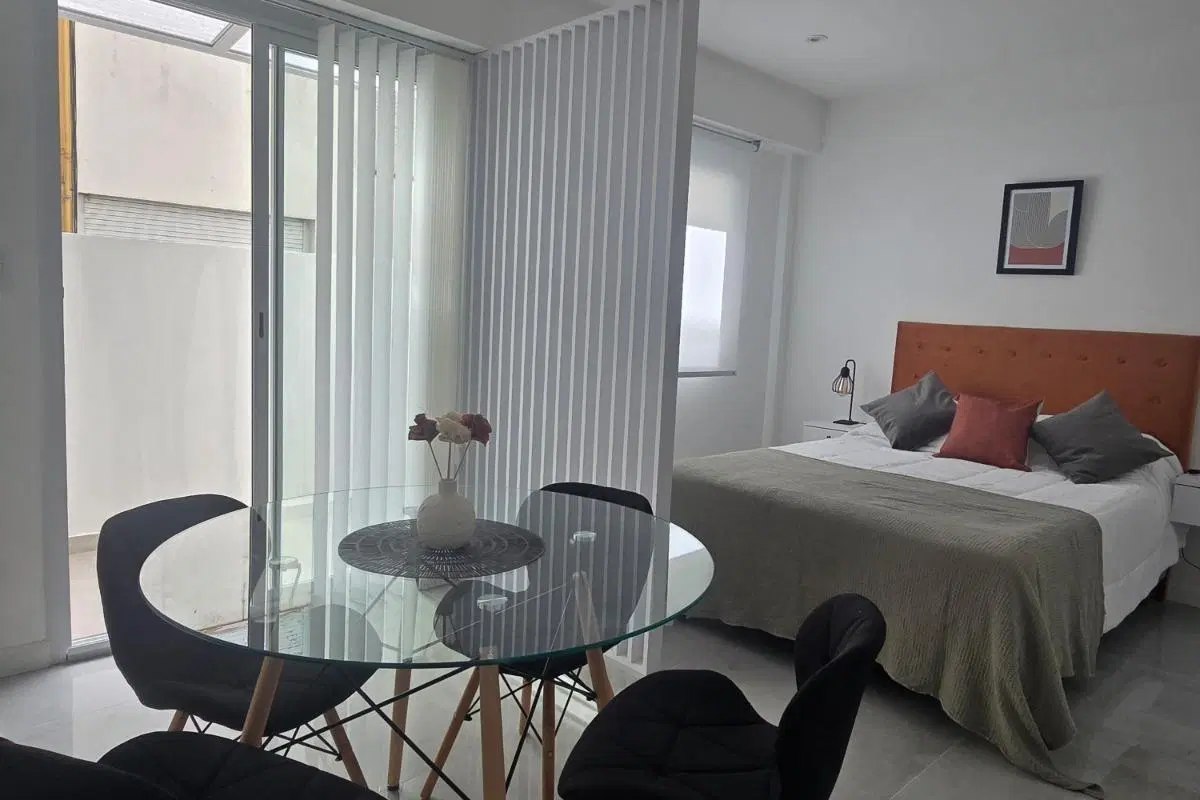 Departamento Monoambiente con Balcon Plaza Colon 2