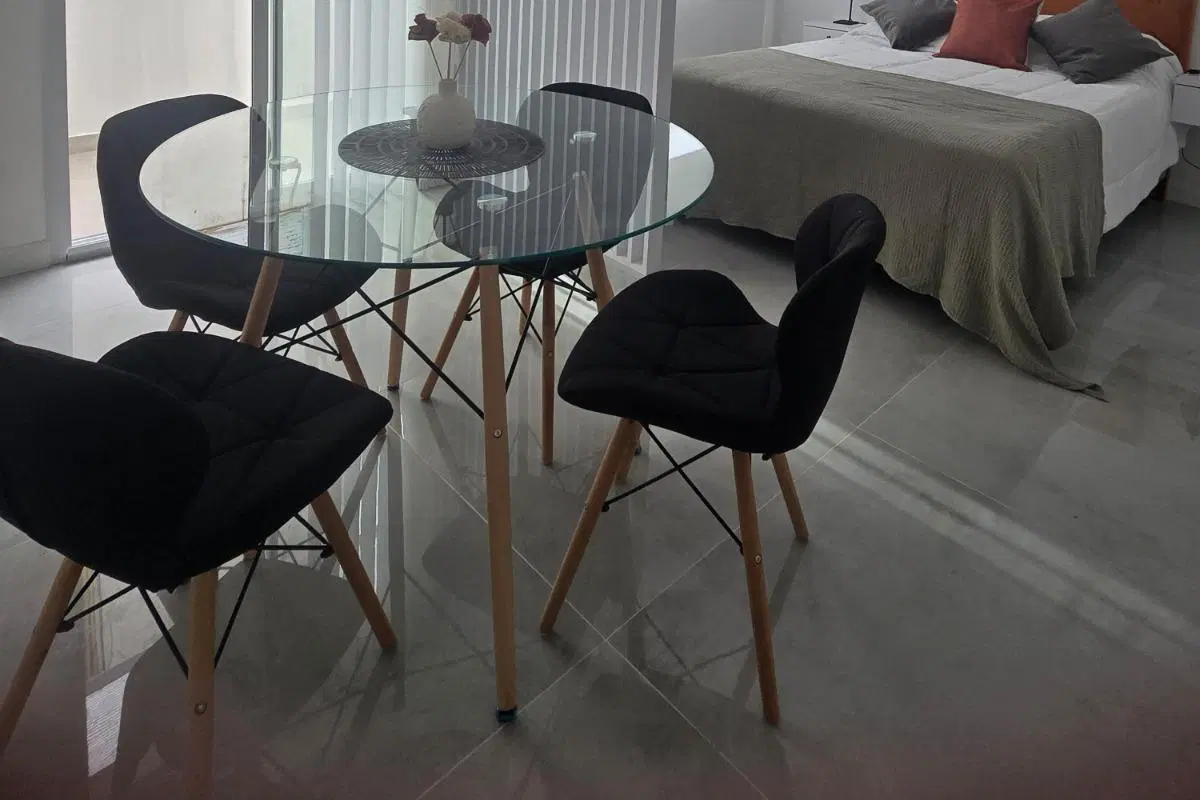 Departamento Monoambiente con Balcon Plaza Colon 1