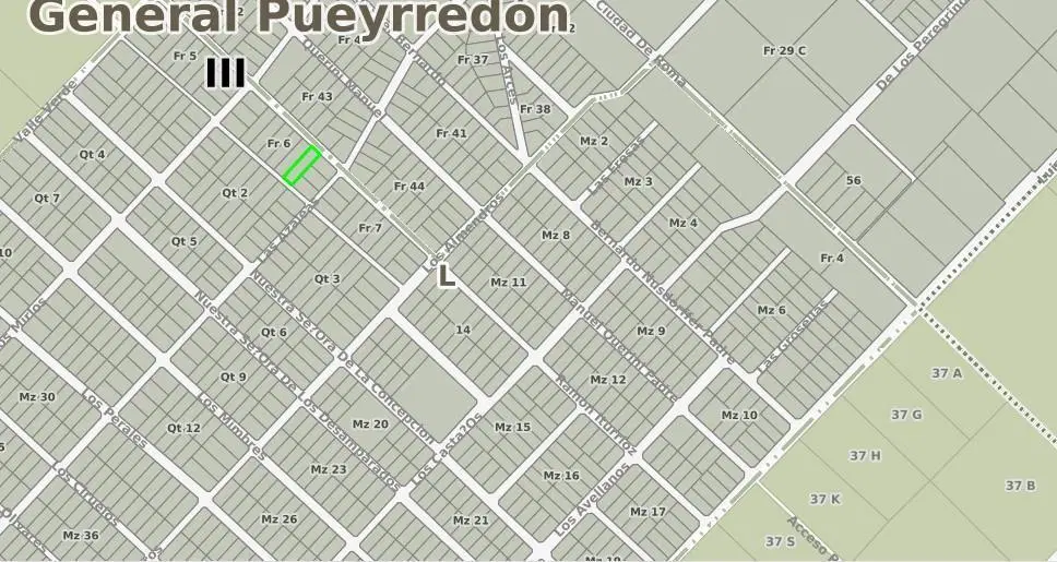 Terreno en Sierra de los Padres 1450m2 4