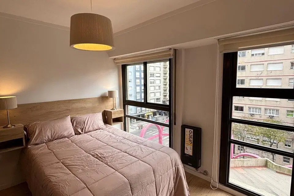 Departamento Monoambiente Centro Mar del Plata 2