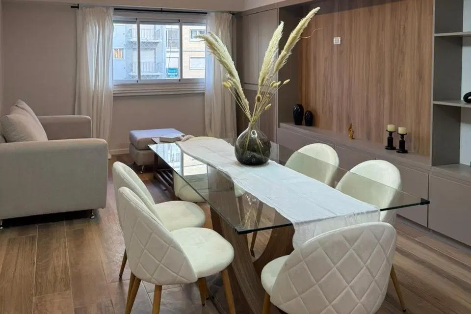 Departamento 3 Ambientes  Guemes Mar del Plata 2