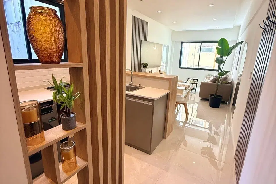 Departamento 3 ambientes  Plaza Colon 5