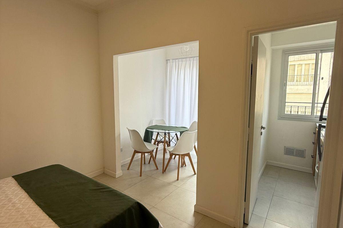 Departamento Monoambiente Plaza Colon