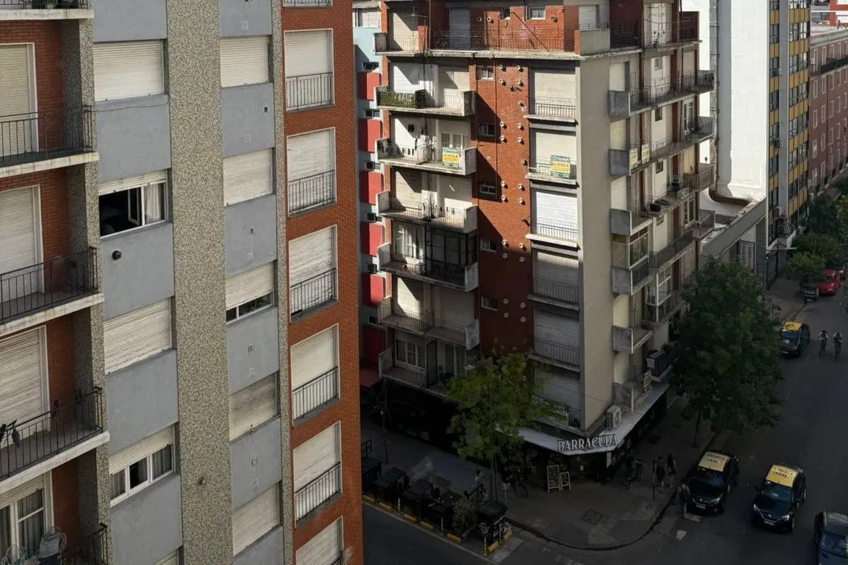 Departamento Monoambiente Plaza Colon 2