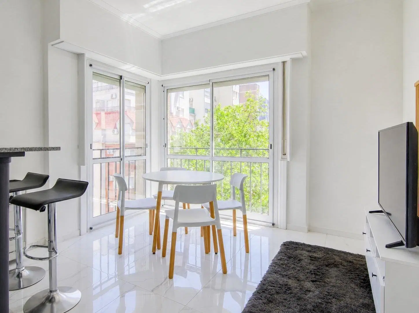 Departamento 2 ambientes PLaza Colon 2