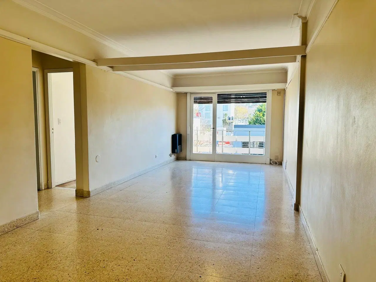 Departamento 3 ambientes Plaza Mitre 1