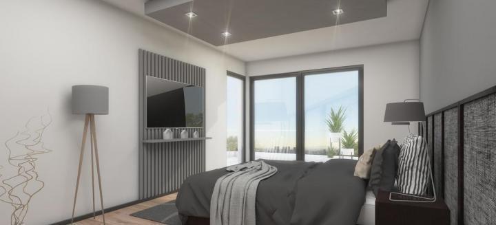 Departamento en venta con cochera. Edificio full amenities