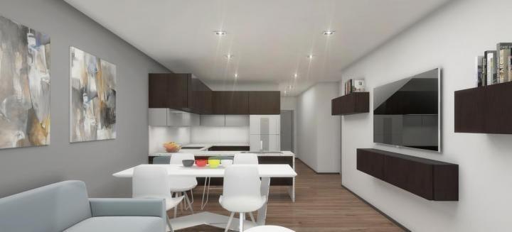 Departamento en venta con cochera. Edificio full amenities